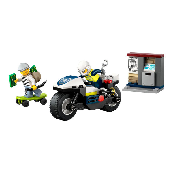 LEGO коцки, City, Police Motorcycle Chase