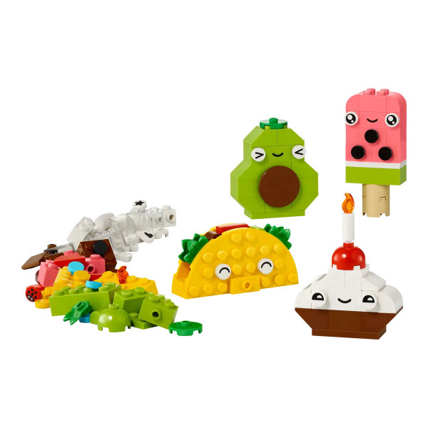 LEGO коцки, Classic, Creative Food Friends