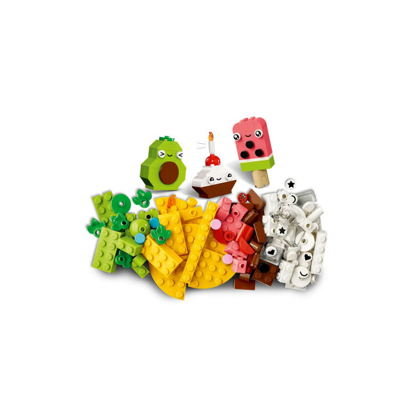 LEGO коцки, Classic, Creative Food Friends