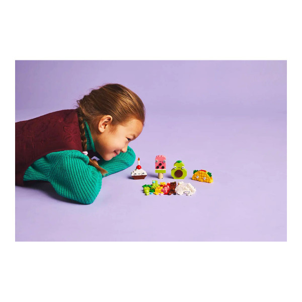 LEGO коцки, Classic, Creative Food Friends