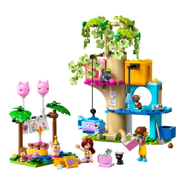 LEGO коцки, Friends, Cat Birthday Party & Tree House 