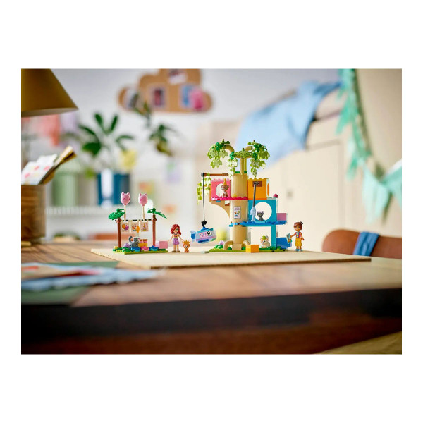 LEGO коцки, Friends, Cat Birthday Party & Tree House 