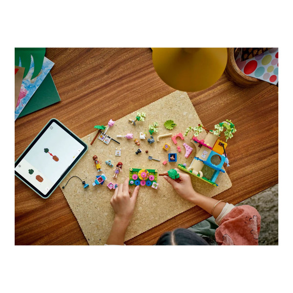 LEGO коцки, Friends, Cat Birthday Party & Tree House 