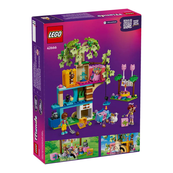 LEGO коцки, Friends, Cat Birthday Party & Tree House 