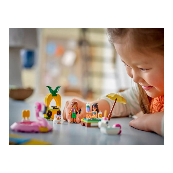LEGO коцки, Friends, Unicorn & Flamingo Pool Party