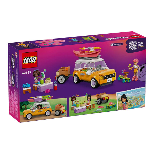 LEGO коцки, Friends, Friendship Road-Trip Travel Car