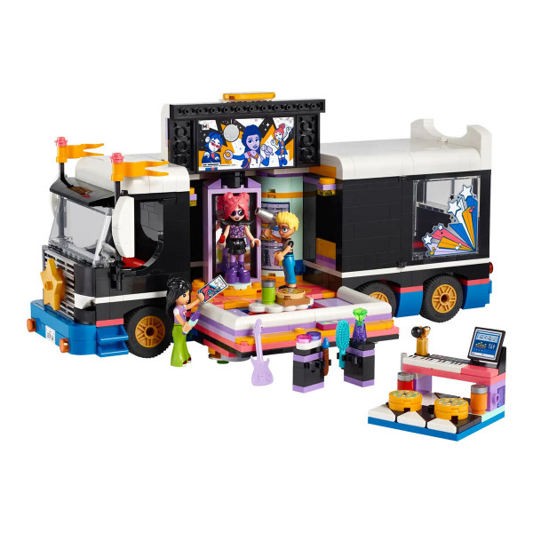 LEGO коцки, Friends, Pop Star Music Tour Bus
