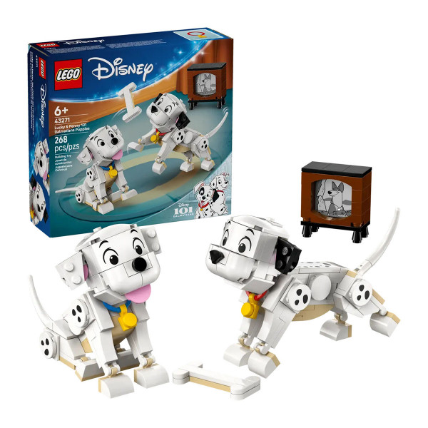 LEGO коцки, Disney, Lucky & Penny 101 Dalmatians Puppies