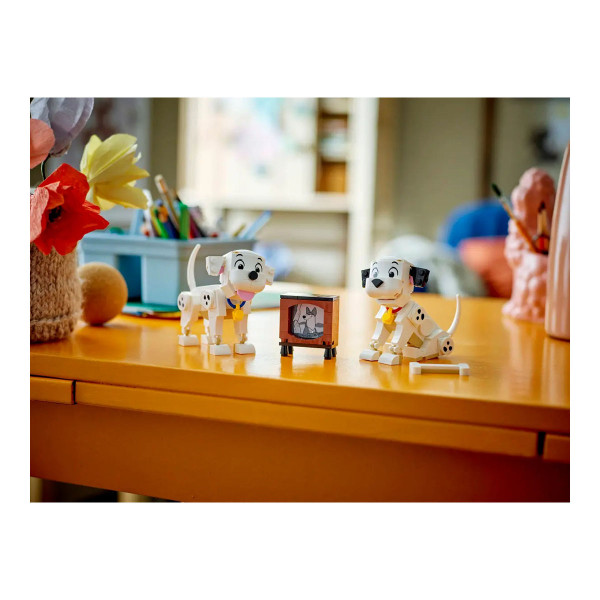 LEGO коцки, Disney, Lucky & Penny 101 Dalmatians Puppies