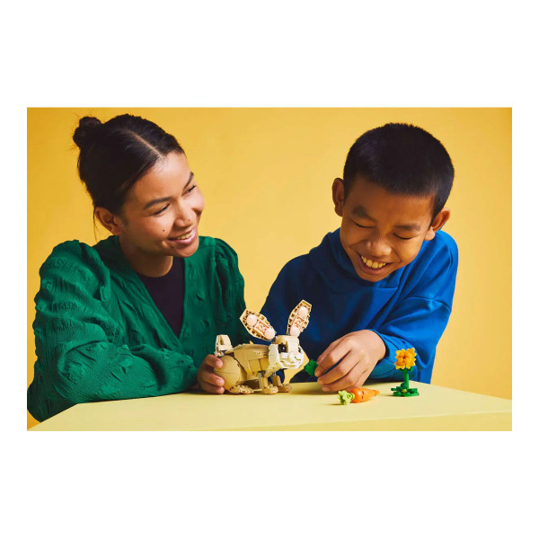 LEGO коцки, Creator 3in1, Cute Bunny 