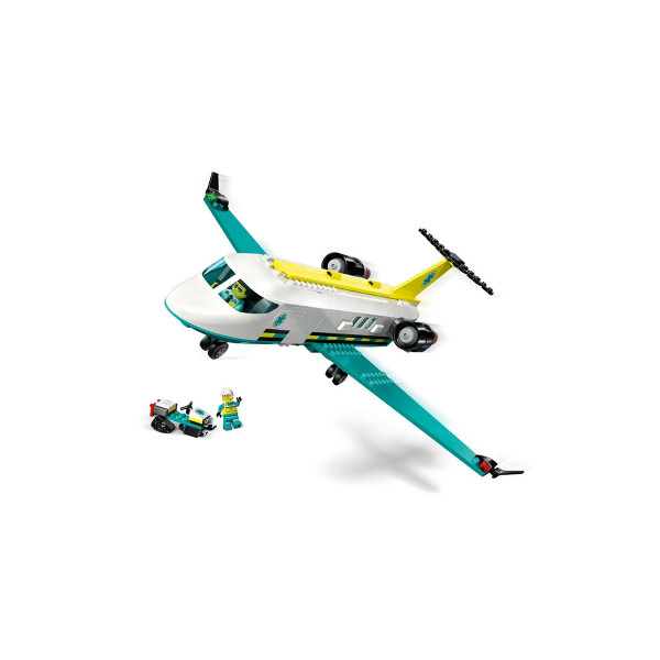 LEGO коцки, City, Emergency Air Ambulance Airplane