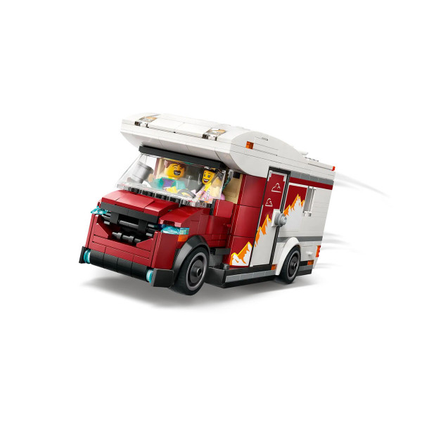 LEGO коцки, City, Holiday Adventure Camper Van