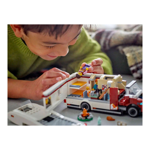 LEGO коцки, City, Holiday Adventure Camper Van