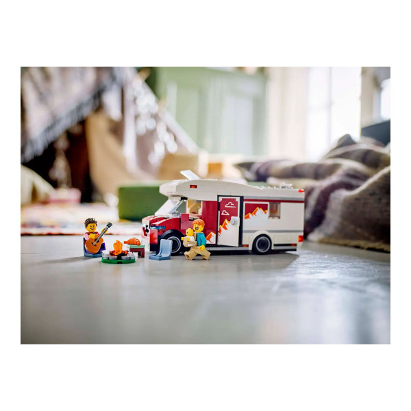 LEGO коцки, City, Holiday Adventure Camper Van