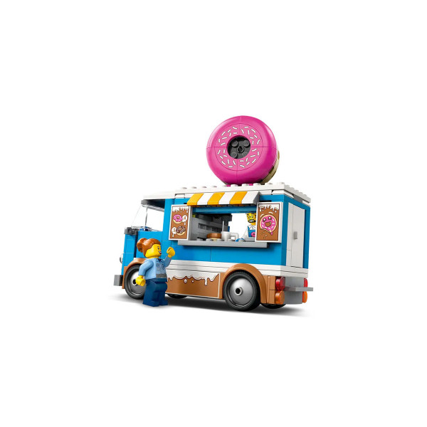 LEGO коцки, City, Donut Truck
