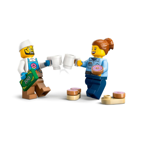 LEGO коцки, City, Donut Truck