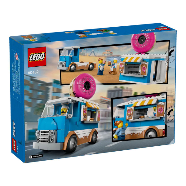 LEGO коцки, City, Donut Truck