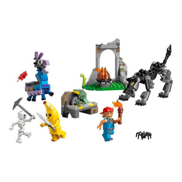 LEGO коцки, Fortnite, Peely & Sparkplug's Camp 