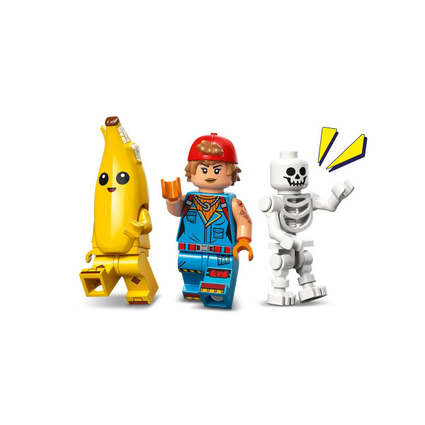 LEGO коцки, Fortnite, Peely & Sparkplug's Camp 