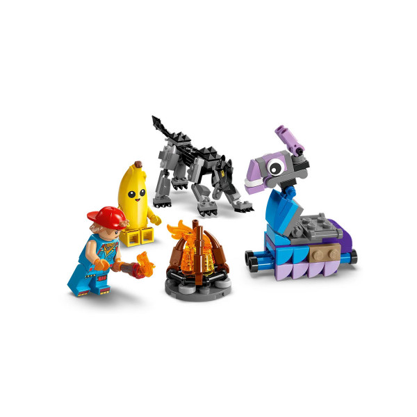 LEGO коцки, Fortnite, Peely & Sparkplug's Camp 