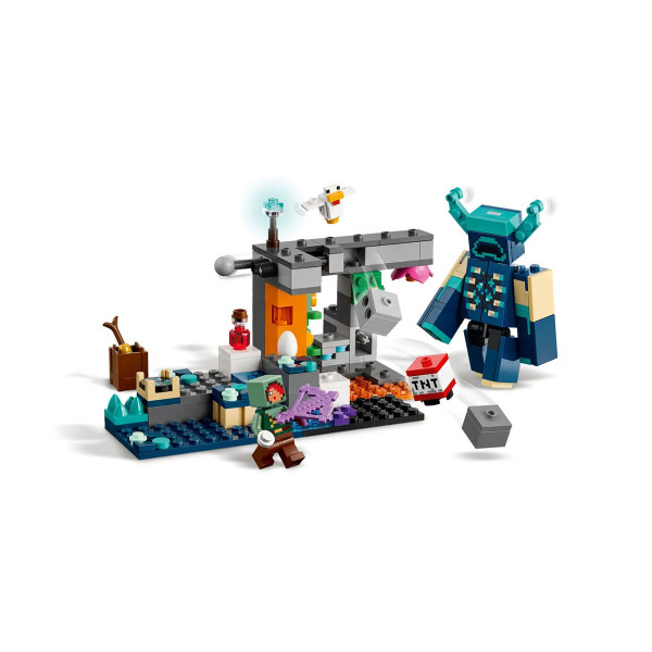 LEGO коцки, Minecraft, The Warden Encounter