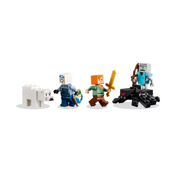 LEGO коцки, Minecraft, The Pickaxe Mine