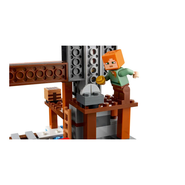 LEGO коцки, Minecraft, The Pickaxe Mine