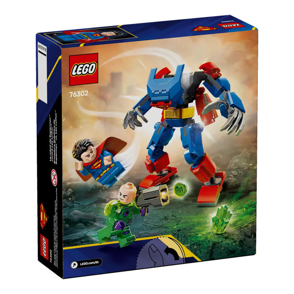 LEGO коцки, DC, Superman™ Mech vs. Lex Luthor™