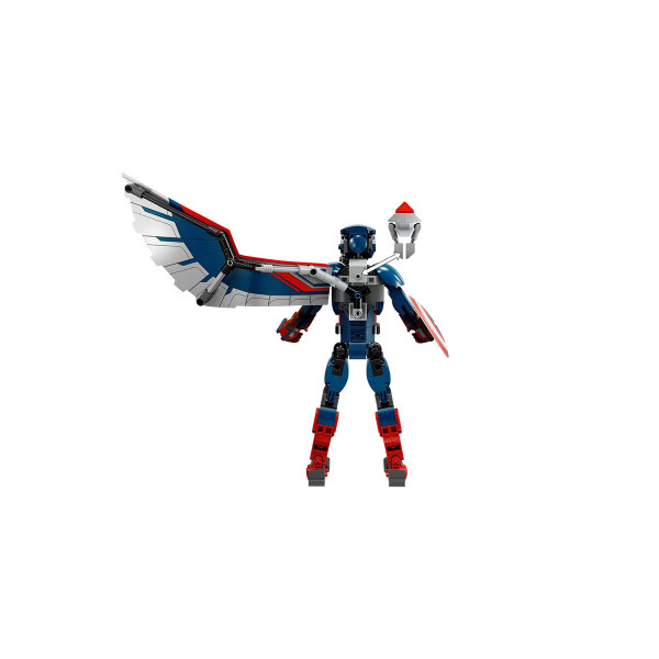 LEGO коцки, Marvel, New Captain America Construction Figure