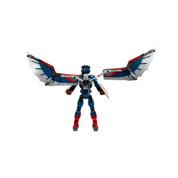 LEGO коцки, Marvel, New Captain America Construction Figure