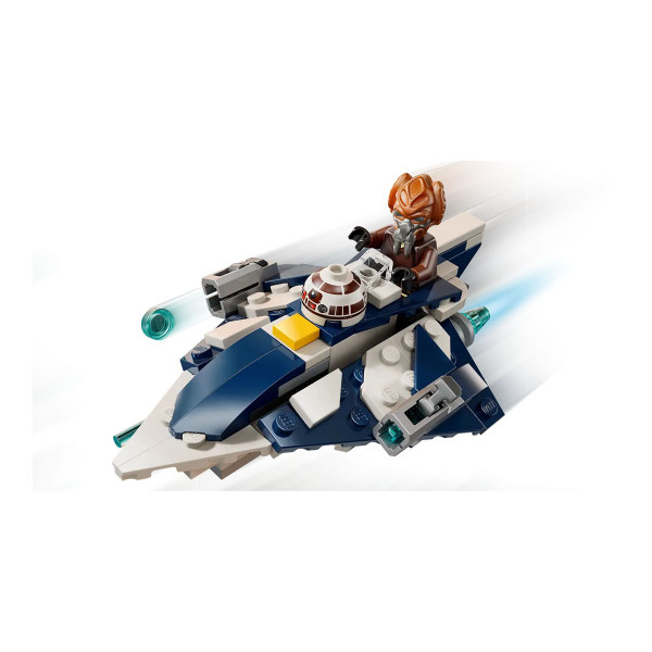 LEGO коцки, Star Wars, Plo Koon's Jedi Starfighter™ Microfighter 
