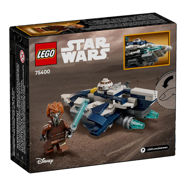 LEGO коцки, Star Wars, Plo Koon's Jedi Starfighter™ Microfighter 