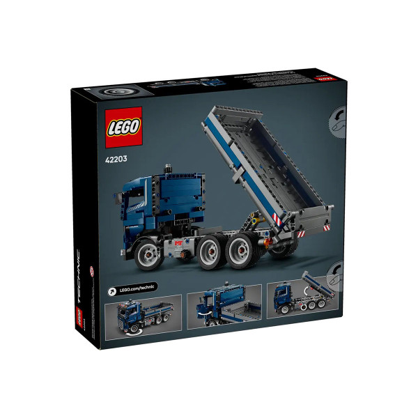LEGO коцки, Technic, Tipping Dump Truck