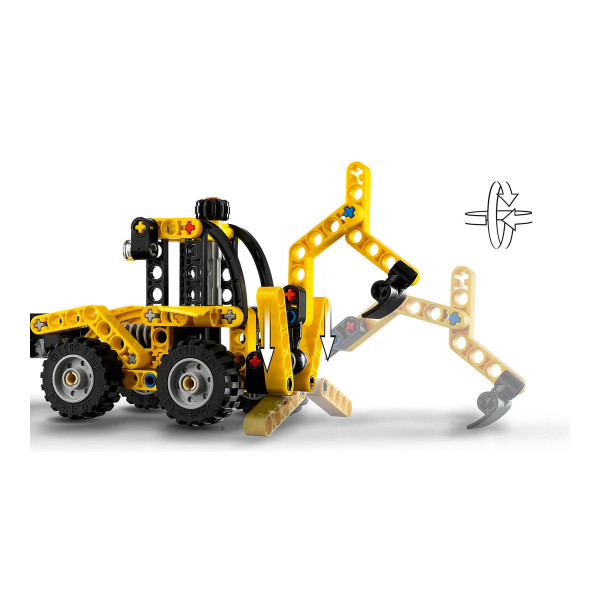 LEGO коцки, Technic, Backhoe Loader