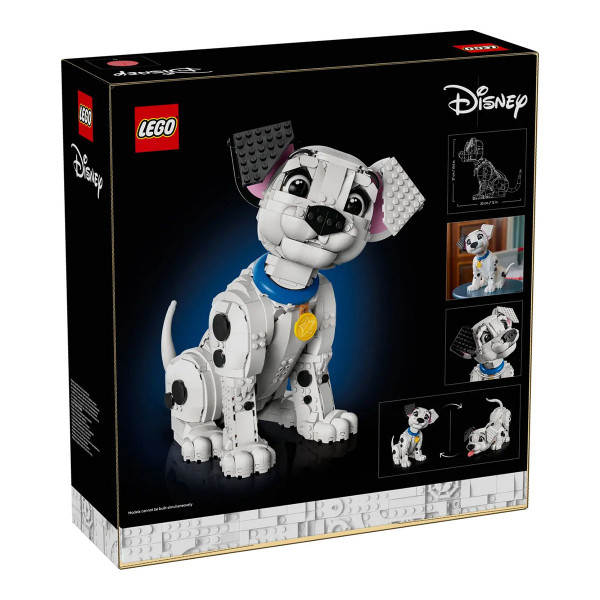 LEGO коцки, Disney, 101 Dalmatians Puppy 