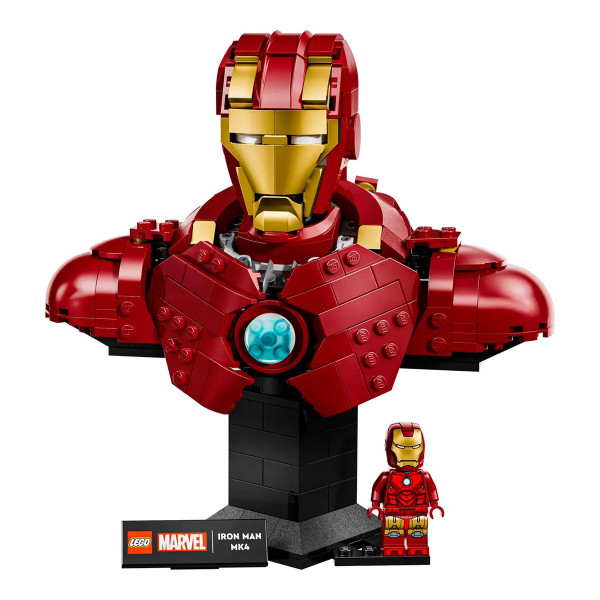 LEGO коцки, Marvel, Iron Man MK4 Bust 