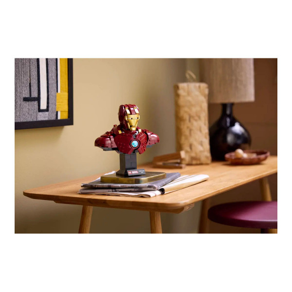 LEGO коцки, Marvel, Iron Man MK4 Bust 