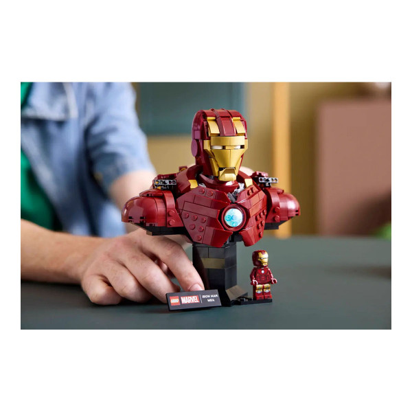 LEGO коцки, Marvel, Iron Man MK4 Bust 