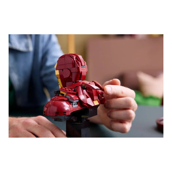 LEGO коцки, Marvel, Iron Man MK4 Bust 