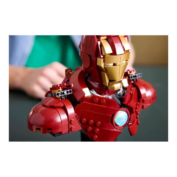 LEGO коцки, Marvel, Iron Man MK4 Bust 
