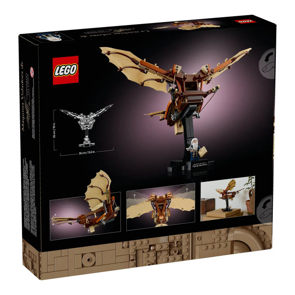 LEGO коцки, Icons, Leonardo da Vinci's Flying Machine 