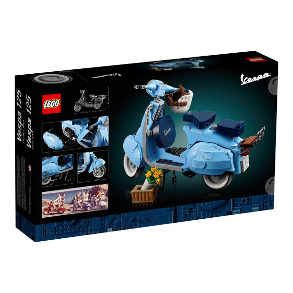 LEGO коцки, Icons, Vespa 125 