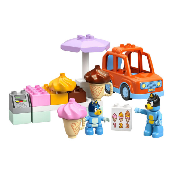 LEGO коцки, Bluey, Ice Cream Trip with Bluey 