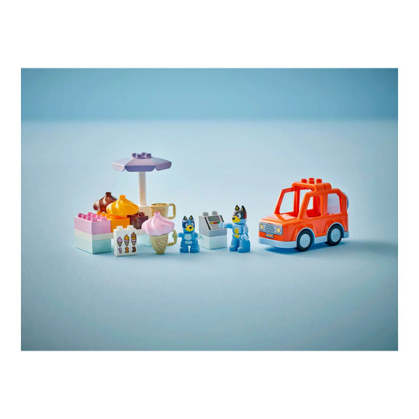 LEGO коцки, Bluey, Ice Cream Trip with Bluey 