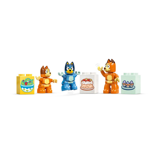 LEGO коцки, Duplo, Bluey's Family House with Memory Game 