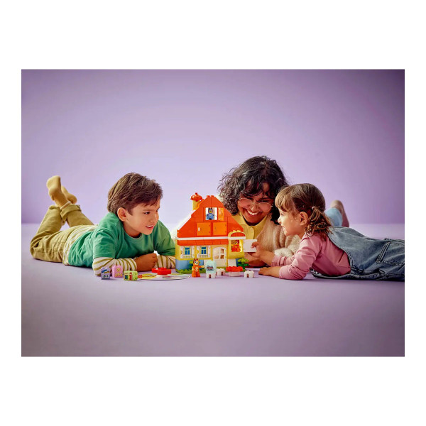 LEGO коцки, Duplo, Bluey's Family House with Memory Game 