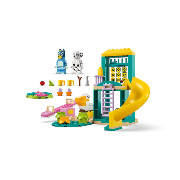 LEGO коцки, Bluey, Playground Fun with Bluey and Chloe 
