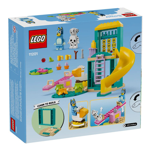LEGO коцки, Bluey, Playground Fun with Bluey and Chloe 