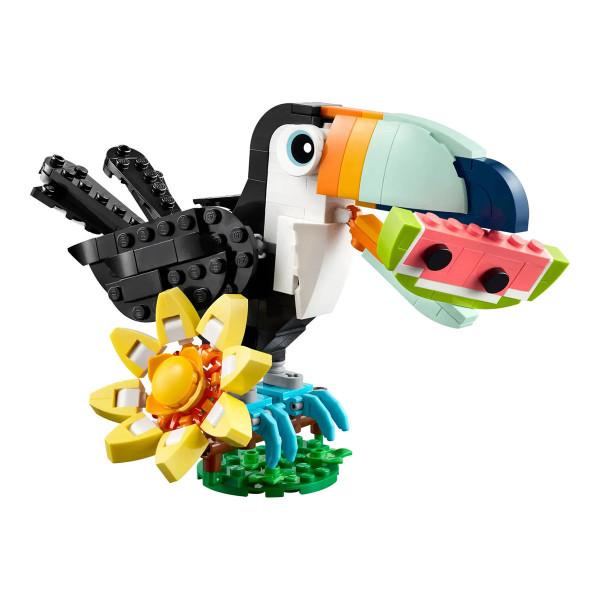 LEGO коцки, Creator 3in1, Wild Animals: Tropical Toucan 