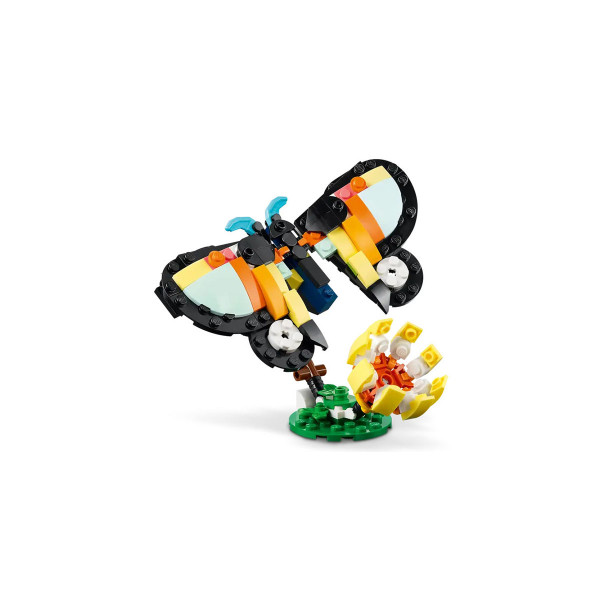 LEGO коцки, Creator 3in1, Wild Animals: Tropical Toucan 
